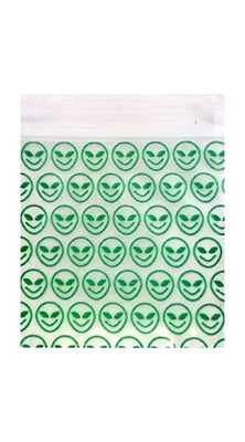 Green Alien Baggies