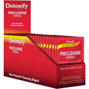 Detoxify PreCleanse Herbal Supplement Pills