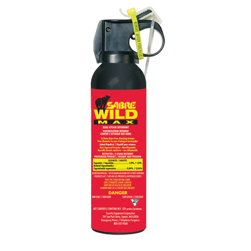 Sabre Wild Max Bear Spray