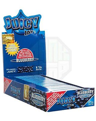 Juicy Jay Blueberry 1 1/4 Rolling Paper