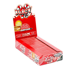 Juicy Jay Candy Cane 1 1/4 Rolling Paper