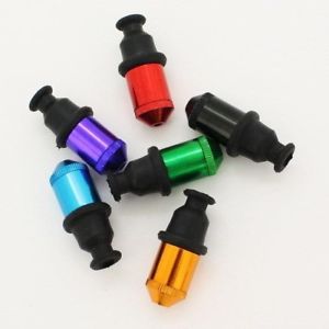 Assorted Color Metal Bullet Pipes