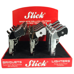 Slick Shotgun Double Torch Lighter