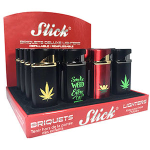 Slick Marijuana Single Torch Lighter