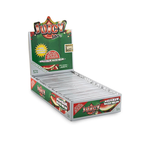 Juicy Jay Wham Bam Watermelon 1 1/4 Superfine Rolling Paper