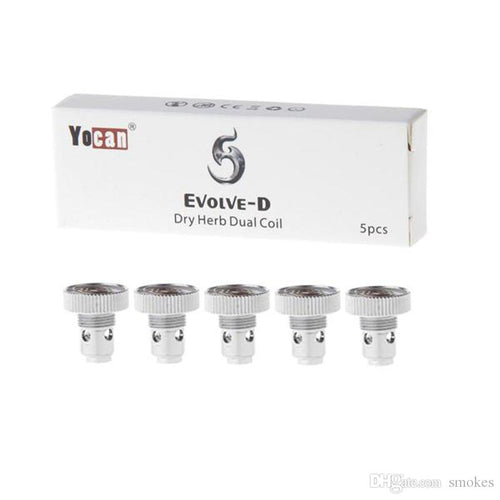 Yocan Evolve-D Pancake Coil