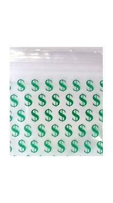 Dollar Sign Baggies