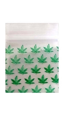 Green Leaf Baggies