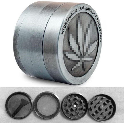 40MM Metal Grinder- 4 Part