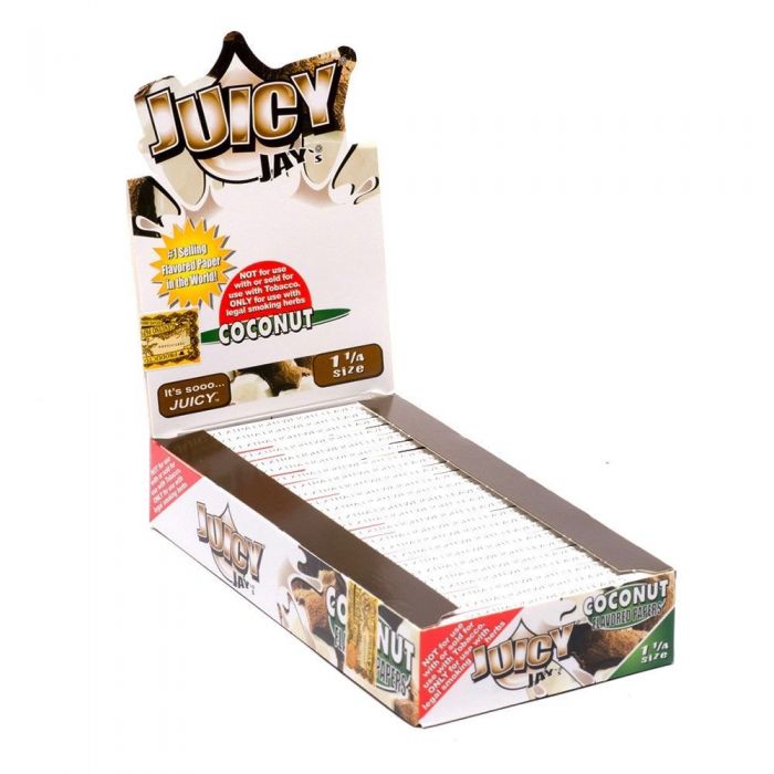 Juicy Jay Coconut 1 1/4 Rolling Paper