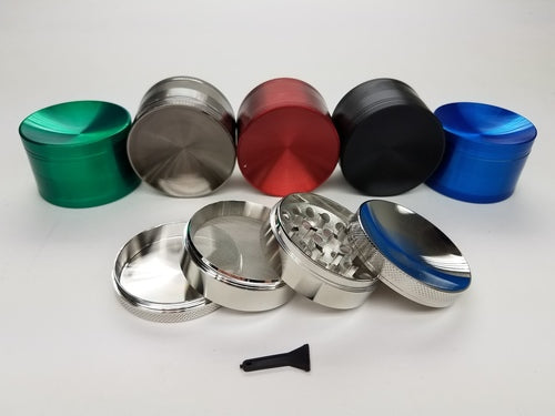 50MM Concave Metal Grinder-4 Part