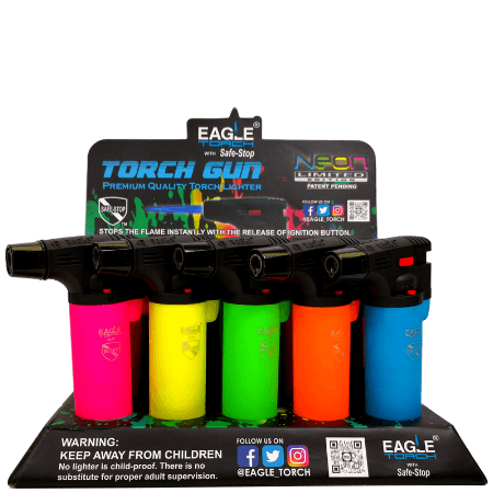 Eagle Assorted Color Torch Gun