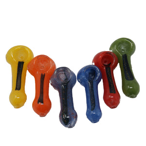 3" Dicro Glass Hand Pipe