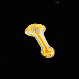 3" Color Changer Glass Hand Pipe