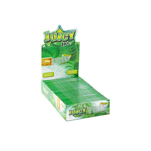 Juicy Jay Green Trip 1 1/4 Rolling Paper