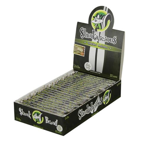 Skunkolated Menthol Skunk 1 1/4 Superfine Rolling Paper