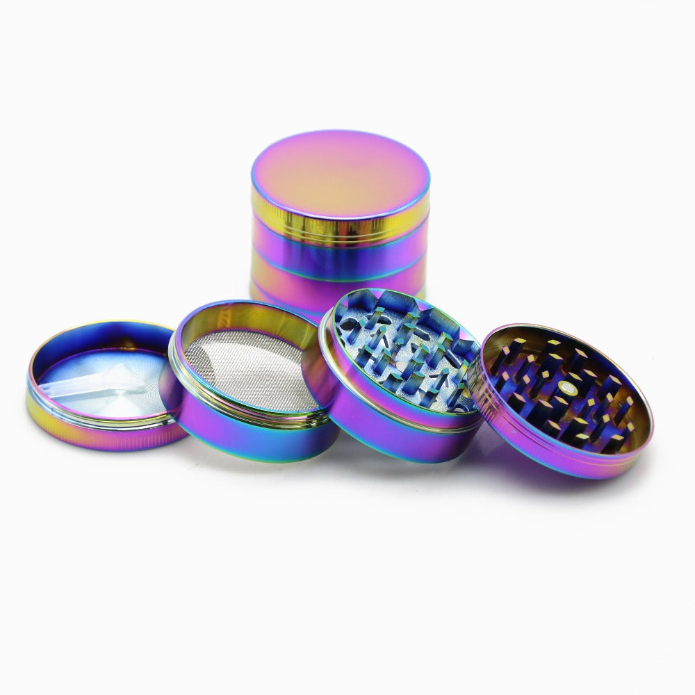 40MM Rainbow Grinder- 4 Part