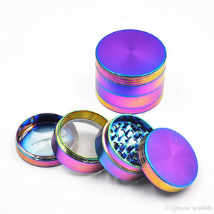 55MM Rainbow Grinder- 4 Part